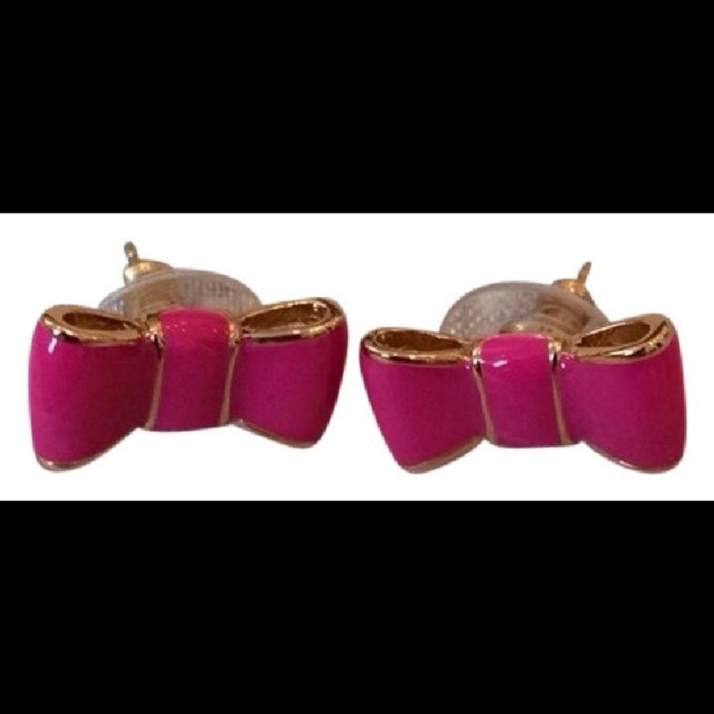 NWT Kate Spade bow earrings!!!